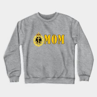 Bold design for anyone whose Mum or Dad serves in the Canadian Armed Forces Crewneck Sweatshirt